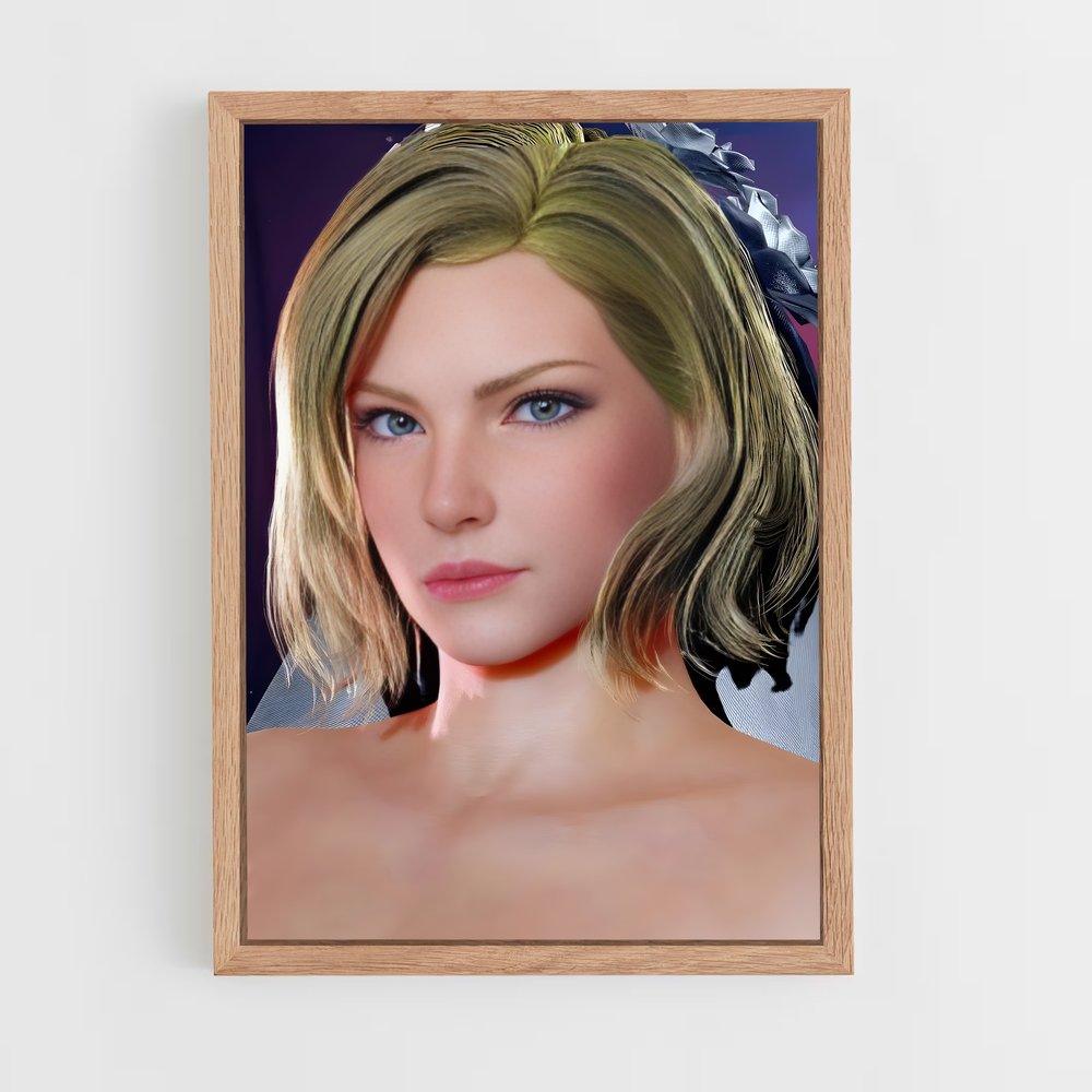 Poster Nina en Action – affiche Tekken (vue 4)